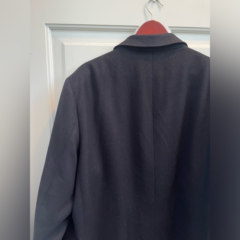 Ermenegildo Zegna 100% Wool Overcoat - Picture 8 of 12